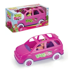 4735 FASHION VAN C/BONECA 4735 FASHION VAN C/BONECA