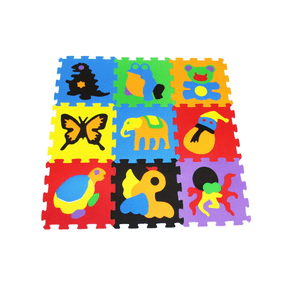 TT00 TATAME BICHINHOS 33X33CM 5MM 9PCS TT00 TATAME BICHINHOS 33X33CM 5MM 9PCS