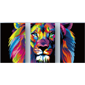 CA7807 QUADRO TELA 40X60 PARTE LEAO CA7807 QUADRO TELA 40X60 PARTE LEAO