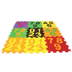 JD44 NUMERAIS EVA 28X28 8MM C/9 PCS JD44 NUMERAIS EVA 28X28 8MM C/9 PCS