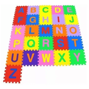 J01 ALFABETO EVA 28X20CM 5MM J01 ALFABETO EVA 28X20CM 5MM
