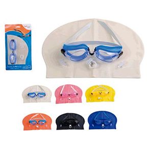 WX4340 KIT DE NATACAO OCULOS/TOUCA/PROT D OUVIDO