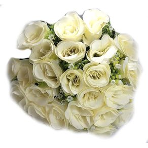 AM1374 BUQUE DE ROSA C/18 GALHOS AM1374 BUQUE DE ROSA C/18 GALHOS