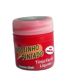 1003 TINTA FACIAL ROSTINHO PINTADO VERMELHA 15ML 1003 TINTA FACIAL ROSTINHO PINTADO VERMELHA 15ML