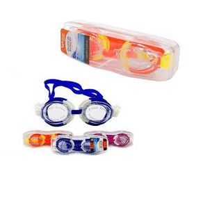 WX5507 OCULOS DE NATACAO INFANTIL CAIXA 16X5X5CM