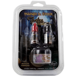 7400 KIT P/MAQUIAGEM E CARACTERIZACAO DE TERROR