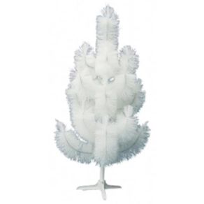 02B ARVORE CACTUS HALIFAX C/13 GALHOS 70CM BRANCA