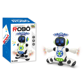TK-1595 ROBO DE PLASTICO A PILHA TK-1595 ROBO DE PLASTICO A PILHA