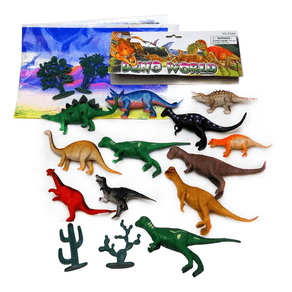 TK-1205 ANIMAL DE PLASTICO C/17PCS