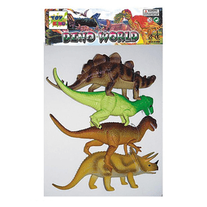 TK-1202 ANIMAL PLASTICO C/4PCS