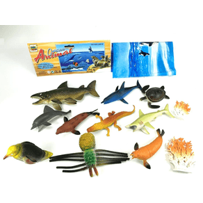 TK-1947 ANIMAL DE PLASTICO C/13PCS