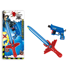 TK-1882 PISTOLA DE PLASTICO C/ACESSORIOS