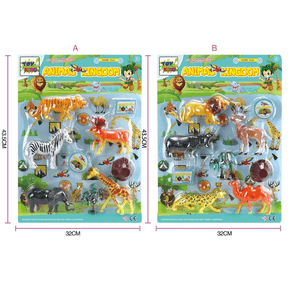 TK-AB2477 CONJUNTO VEICULOS DE PLASTICO A FRICCAO