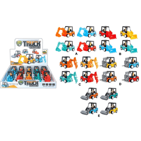 TK-1288 TRATOR DE PLASTICO A FRICCAO TK-1288 TRATOR DE PLASTICO A FRICCAO