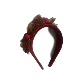 2066 TIARA LACO FOLHA