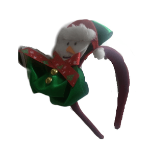 2065 TIARA BONECO DE NEVE LUXO