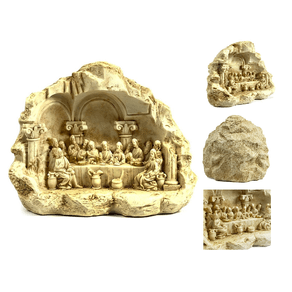 DED05506 PRESEPIO SANTA CEIA 20X9X16CM