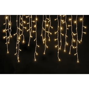 3074 CASCATA C/400 LEDS MORNO 8FUNCOES C/FIO BRANCO 127V