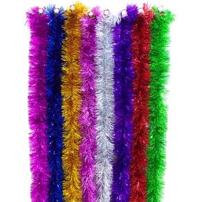 840034 FESTAO METALIZADO 17CM 2M