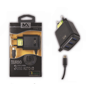 MAX-CAR92 CARREGADOR DE BATERIA P/TELEFONE