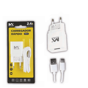 MAX-CAR125 CARREGADOR SAIDA USB