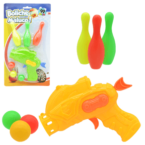 TOYS-190260 KIT BOLICHE DE PLASTICO TOYS-190260 KIT BOLICHE DE PLASTICO