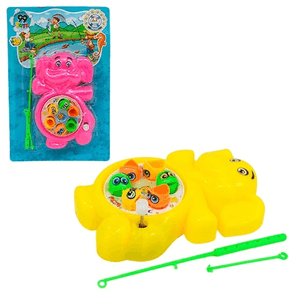 TOYS-202163 PEGA PEIXE DE PLASTICO