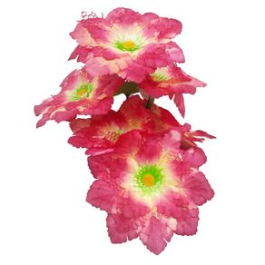 07272 BUQUE DE DALIA COM RENDA X 7 50CM