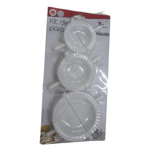 TRC7474 KIT DE FORMAS P/PASTEL TRC7474 KIT DE FORMAS P/PASTEL