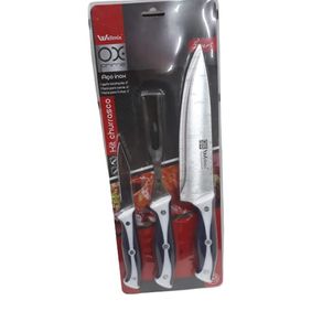 WX4789 KIT P/CHURRASCO EXPERT 3PCS