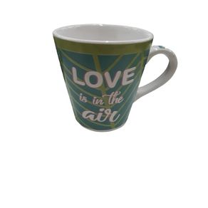 423968 CANECA CONICAL LOVE IS COFFE 300ML 423968 CANECA CONICAL LOVE IS COFFE 300ML