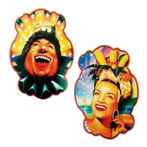 208 KIT REI MOMO CARMEM MIRANDA C/02 208 KIT REI MOMO CARMEM MIRANDA C/02