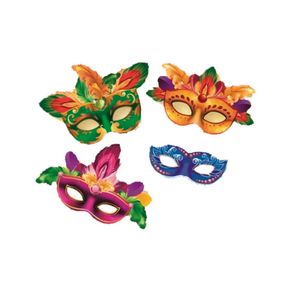 442 MASCARA CARNAVAL C/04 PEQUENA