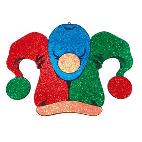 CPBG CHAPEU BOBO C/ GLITTER CPBG CHAPEU BOBO C/ GLITTER