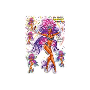 622 PAINEL CARNAVAL MULATA 622 PAINEL CARNAVAL MULATA