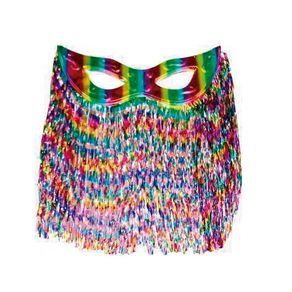 57655 MASCARA TIAZINHA C/CORTINA COLORIDO 57655 MASCARA TIAZINHA C/CORTINA COLORIDO