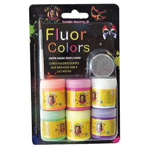 1081 APRENDENDO A PINTAR FLUORESCENTE 1081 APRENDENDO A PINTAR FLUORESCENTE