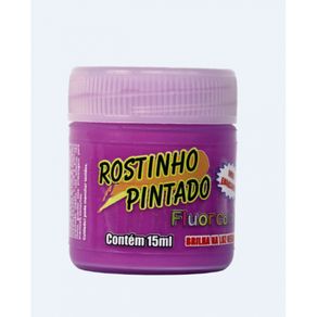 1011 TINTA FACIAL ROSTINHO PINTADO ROXA FLUOR 15ML 1011 TINTA FACIAL ROSTINHO PINTADO ROXA FLUOR 15ML