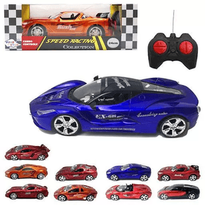 556131 CARRO CONTROLE SPEED RACING COLLECTION 24 CM