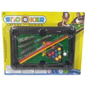 TS39699 MINI SINUCA NA CARTELA TS39699 MINI SINUCA NA CARTELA