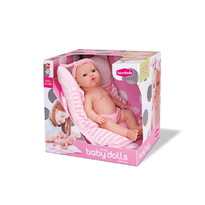 710 LITTLE BABY DOLL SLEPPING 34CM