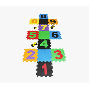 JD38 TATAME NUMERAIS 28X28CM 5MM JD38 TATAME NUMERAIS 28X28CM 5MM