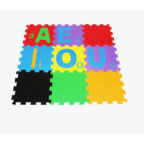 JD36B TAPETE TATAME VOGAIS C/09PCS 33X33CM 5MM JD36B TAPETE TATAME VOGAIS C/09PCS 33X33CM 5MM