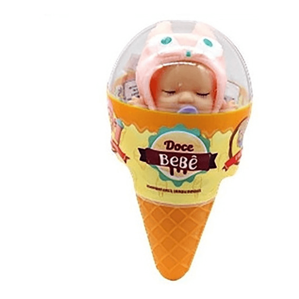Boneca Bebê Sorvetinho Ice Cream Baby - Importados Lili