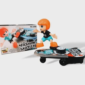 TK-1456 BONECO DE PLASTICO A PILHA TK-1456 BONECO DE PLASTICO A PILHA