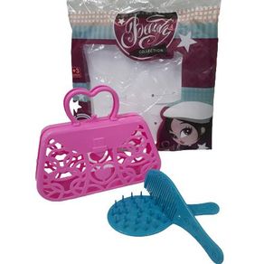2640 KIT BOLSINHA BELA E ACESSORIOS SORT BEAUTY COLLECTION