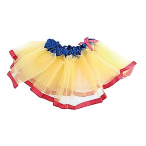 GEM-03 SAIA TULE AZUL ROYAL C/FITA VERMELHA TAMANHO UNICO