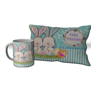 M314 PC-K ALMOFADA 14X23CM C/CANECA - ESTAMPAS SORTIDAS