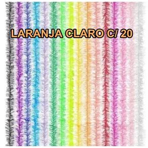 C05 MARABU LIGHT 50MM LARANJA CLARO C/20