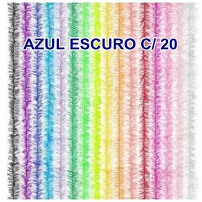 C10 MARABU LIGHT 50MM AZUL ESCURO C/20